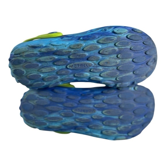 Merrell Youth Boy’s Hydro Moc Blue Water Shoes - Picture 6 of 9